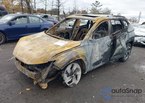 2022 Hyundai Tucson Sel из США, поврежденный, VIN 5NMJFCAE4NH100740